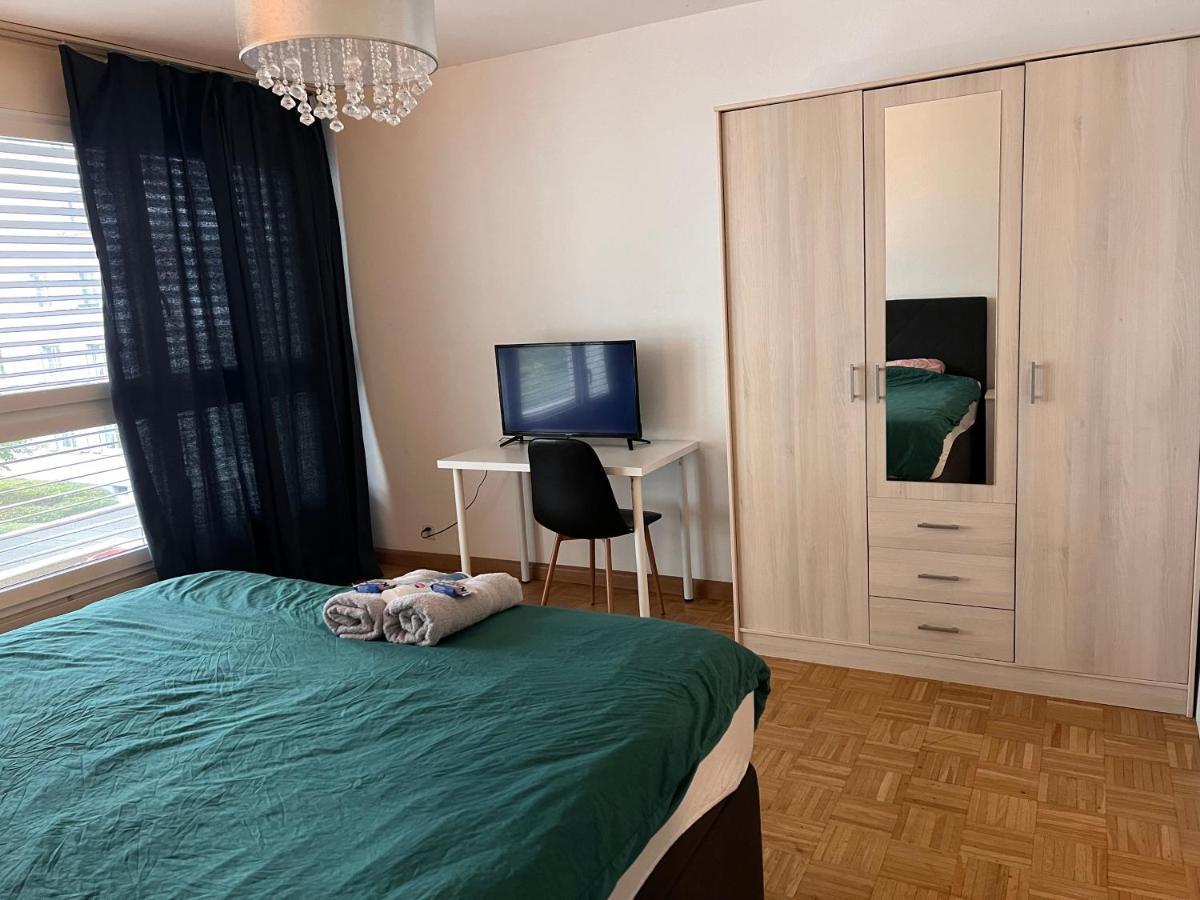 Easyroomบาเซิล ภายนอก รูปภาพ